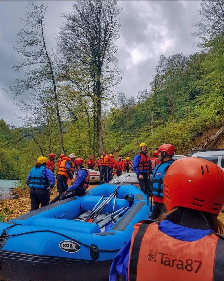 Hotel Rafting Camp Tara 87 Hum Exterior foto